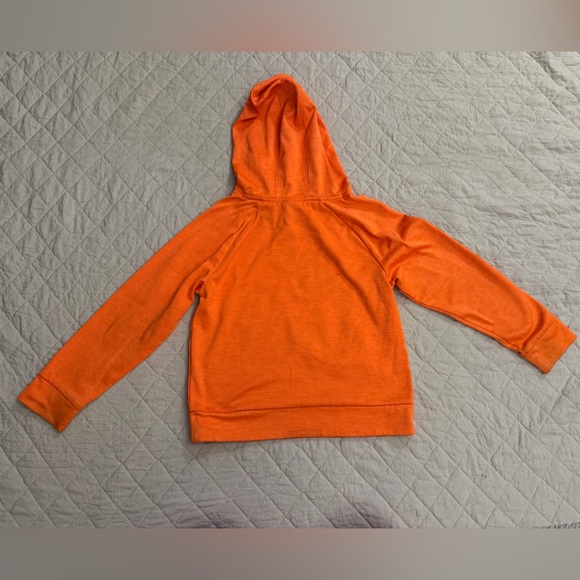 Adidas Kids Orange Hoodie - Picture 2 of 2